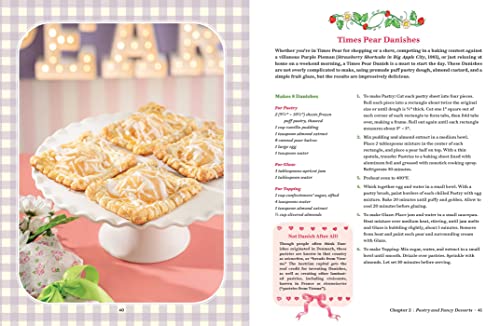 The Unofficial Strawberry Shortcake Cookbook: From Blueberry's Berry Versatile Muffins to Orange Blossom Layer Cake, 75 Recipes from the World of Strawberry Shortcake! (Unofficial Cookbook)