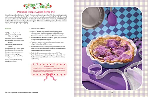 The Unofficial Strawberry Shortcake Cookbook: From Blueberry's Berry Versatile Muffins to Orange Blossom Layer Cake, 75 Recipes from the World of Strawberry Shortcake! (Unofficial Cookbook)