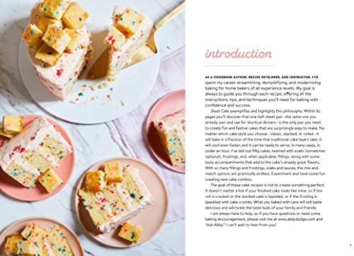 Sheet Cake: Easy One-Pan Recipes for Every Day and Every Occasion: A Baking Book