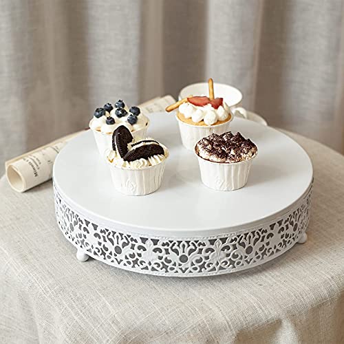 Cake Stand Set, Weharnar Cake Holder Dessert Stand for Wedding Birthday Party Christmas Baby Shower,Cake Stands 12 inch/10 inch/8 inch