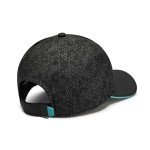 Mercedes AMG Petronas F1 2024 Black Team Hat