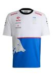 HUGO F1 2024 Racing Bull Driver T-shirt, XXL