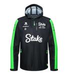 Sauber 2024 Men's Team Rain Jacket - Black