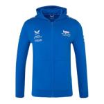 Alpine Racing F1 2025 Team Blue Zip Hoodie