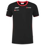 Haas Racing F1 2023 Team Fitted T-Shirt Black