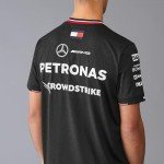 Mercedes AMG Petronas F1 Team Men's T-Shirt - XL