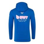 Alpine Racing F1 2025 Team Blue Zip Hoodie