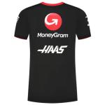 Haas Racing F1 2023 Team Fitted T-Shirt Black