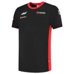 Haas Racing F1 2023 Team Fitted T-Shirt Black
