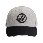 Haas Racing F1 Mono Fan Hat - Grey