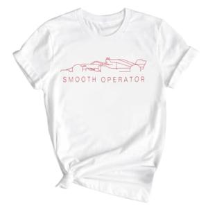 Women's Smooth Operator Racing T-Shirt for Fans