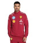 PUMA Scuderia Ferrari F1 2025 Red 1/2 Zip Jumper