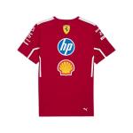 PUMA Scuderia Ferrari Women's Team T-shirt - Red
