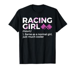 Racing Girl Definition T-Shirt for F1 Fans