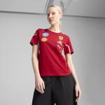 PUMA Scuderia Ferrari Women's Team T-shirt - Red