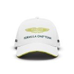 Aston Martin F1 Team 2024 Cap - White