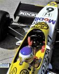 Keke Rosberg 1984 Grand Prix F1 Photo