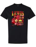 Lewis Hamilton Retro Ferrari Unisex T-Shirt
