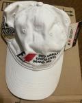 F1 Grand Prix Vintage Adjustable White Cap