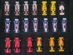 Vintage F1 Indy Toy Car Die Cast Set of 20