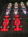 Vintage F1 Indy Toy Car Die Cast Set of 20