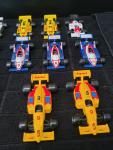 Vintage F1 Indy Toy Car Die Cast Set of 20