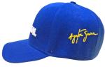 Ayrton Senna Vintage Royal Blue F1 Cap