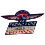 Indianapolis F1 Grand Prix 2000 Pin & Lanyard