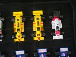 Vintage F1 Indy Toy Car Die Cast Set of 20