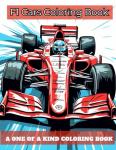 F1 Cars Coloring Book with 30 Illustrations
