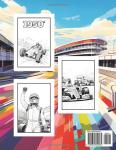 Formula 1 Cars Coloring Book: 50 Fun Images