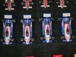 Vintage F1 Indy Toy Car Die Cast Set of 20