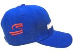 Ayrton Senna Vintage Royal Blue F1 Cap
