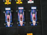 Vintage F1 Indy Toy Car Die Cast Set of 20