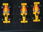 Vintage F1 Indy Toy Car Die Cast Set of 20