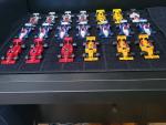 Vintage F1 Indy Toy Car Die Cast Set of 20