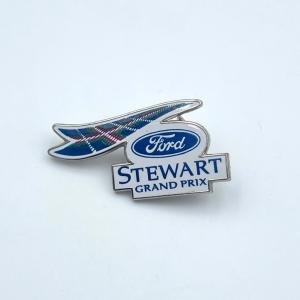 Vintage Ford Stewart Grand Prix Racing Pin 1.75