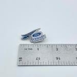 Vintage Ford Stewart Grand Prix Racing Pin 1.75