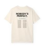 Nobody's Perfect F1 Shirt - Formula One Merch