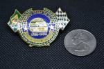Ayrton Senna Vintage Formula One Racing Pins