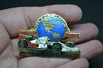 Ayrton Senna Vintage Formula One Racing Pins
