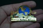 Ayrton Senna Vintage Formula One Racing Pins