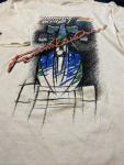 Benetton Vintage 90s Formula 1 Racing T-Shirt XL
