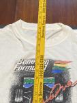 Benetton Vintage 90s Formula 1 Racing T-Shirt XL