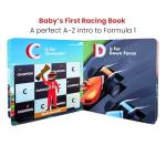 Baby’s First Formula 1 Alphabet Board Book