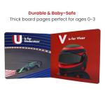 Baby’s First Formula 1 Alphabet Board Book
