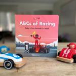 Baby’s First Formula 1 Alphabet Board Book