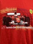 2005 Ferrari Formula One World Champion XL Shirt