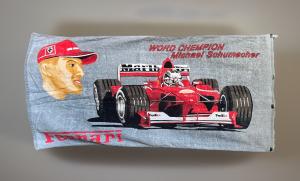 Vintage Michael Schumacher Ferrari F1 Collectible