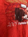 2005 Ferrari Formula One World Champion XL Shirt